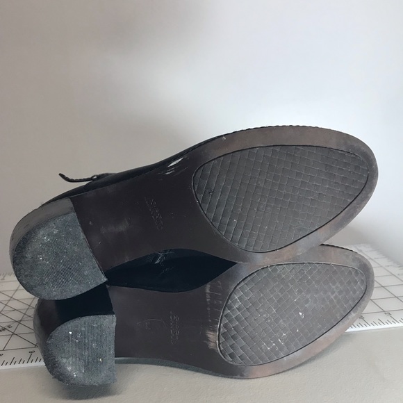 Circa Joan & David CJMontLake Black Ankle Boots - Picture 5 of 8